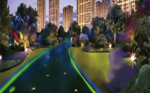 夜光跑道 夜光跑道