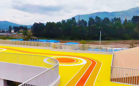 EPDM橡胶地面 EPDM橡胶地面