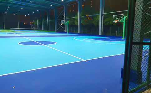 塑胶篮球场 塑胶篮球场