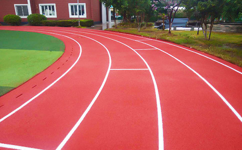 塑胶跑道弯道 塑胶跑道弯道