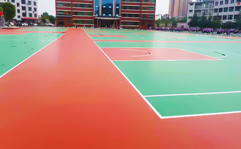 学习篮球场地面 学习篮球场地面