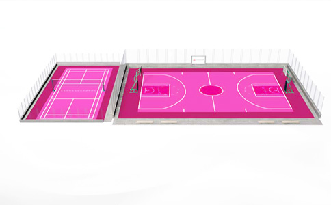 杭州丙烯酸网球场 杭州丙烯酸网球场