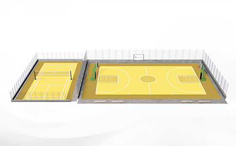 杭州篮球场 杭州篮球场