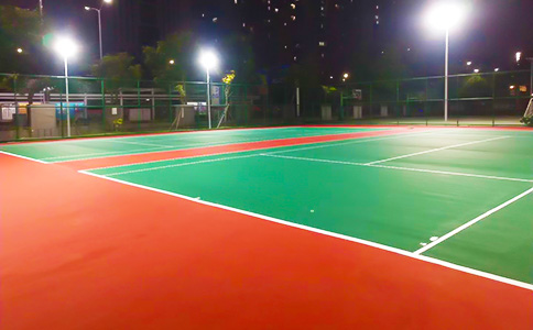 专业网球场建设 专业网球场建设