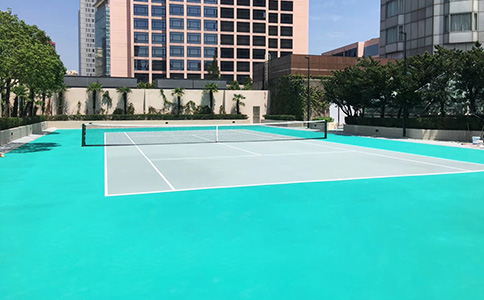网球场 网球场