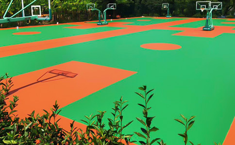 建设篮球场 建设篮球场