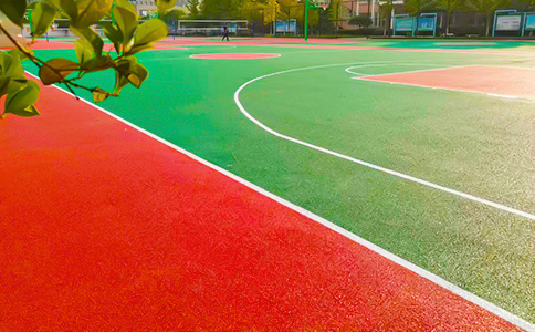学校篮球场地 学校篮球场地
