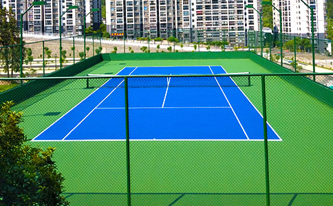 杭州网球场建设 杭州网球场建设