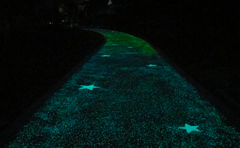荧光跑道 荧光跑道