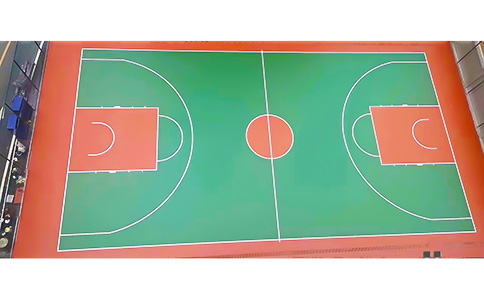 杭州丙烯酸篮球场施工 杭州丙烯酸篮球场施工