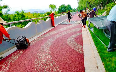 荧光跑道单位施工 荧光跑道单位施工