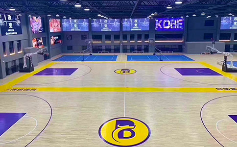 室内篮球场 室内篮球场