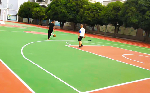 篮球场运动场 篮球场运动场