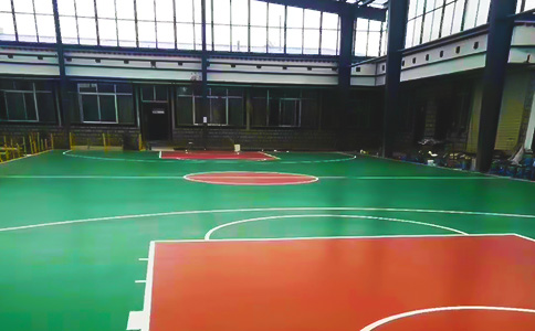 杭州室内塑胶球场施工 杭州室内塑胶球场施工