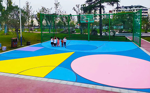 篮球场地 篮球场地