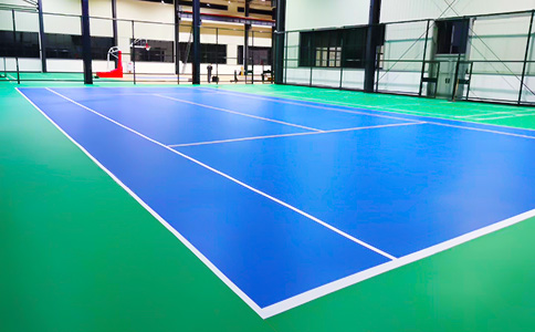 丙烯酸网球场 丙烯酸网球场