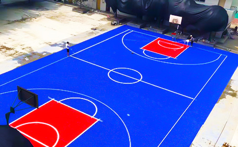 宁波硅PU塑胶球场 宁波硅PU塑胶球场