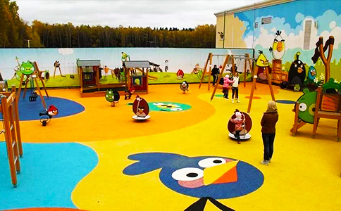 杭州幼儿园塑胶场地 杭州幼儿园塑胶场地