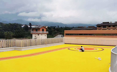 塑胶场地建设 塑胶场地建设