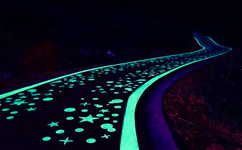 荧光跑道 荧光跑道