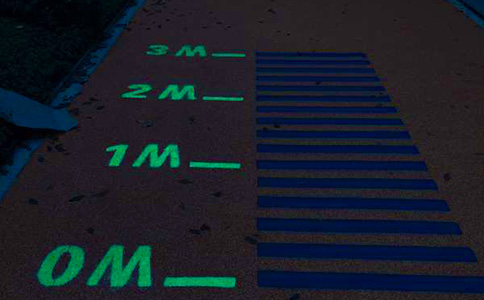 荧光跑道 荧光跑道