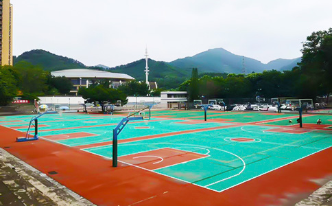 篮球场地 篮球场地