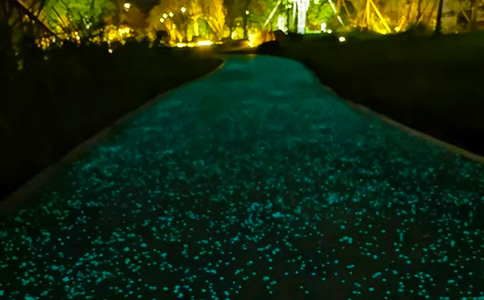 荧光跑道 荧光跑道