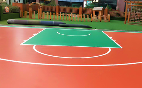 epdm篮球场 epdm篮球场