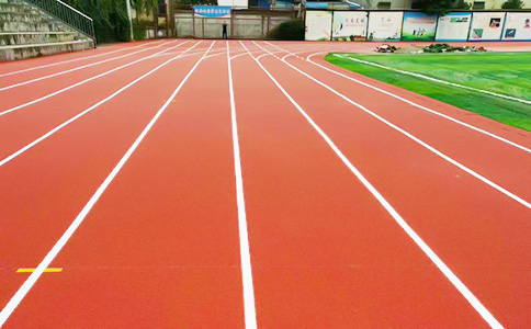 学校塑胶跑道 学校塑胶跑道