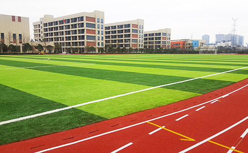 温州森马协和国际学校塑胶跑道 温州森马协和国际学校塑胶跑道
