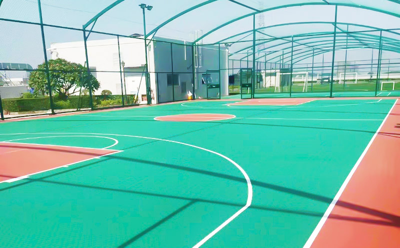室外篮球场 室外篮球场
