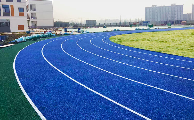 塑胶跑道图片 塑胶跑道图片