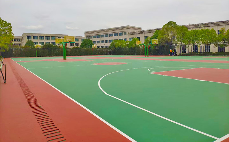 篮球场地面 篮球场地面