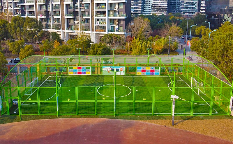 学校足球场建设施工 学校足球场建设施工