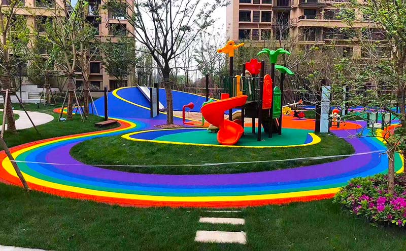 杭州epdm彩色颗粒场地 杭州epdm彩色颗粒场地