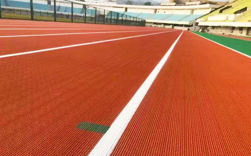预制型塑胶跑道 预制型塑胶跑道