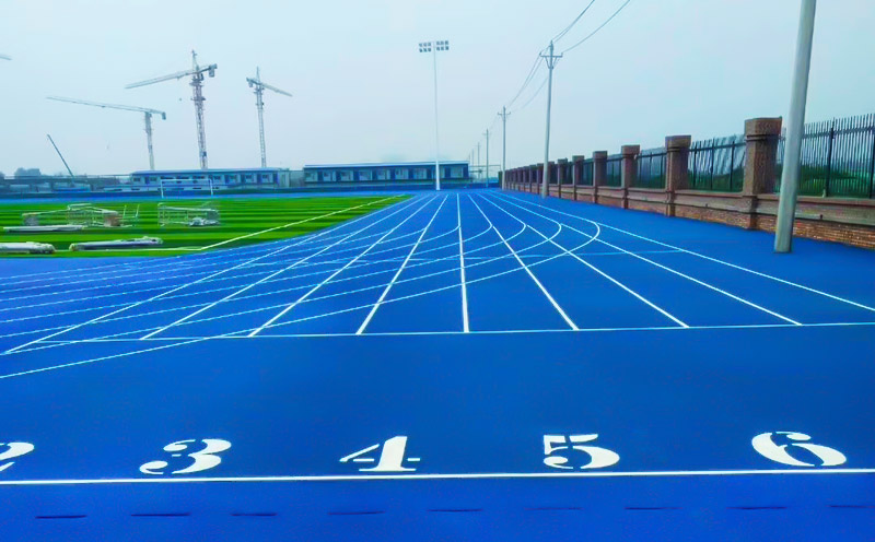混合型塑胶跑道 混合型塑胶跑道