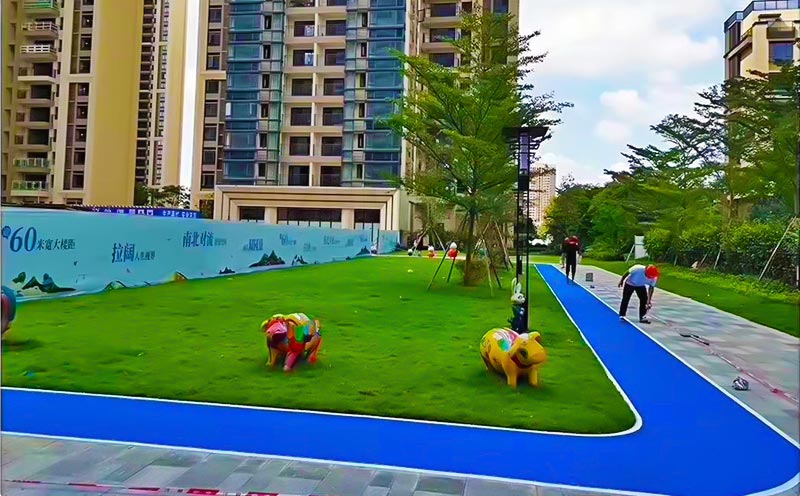 杭州塑胶场地施工 杭州塑胶场地施工