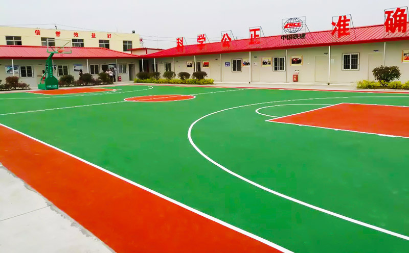 室外篮球场 室外篮球场