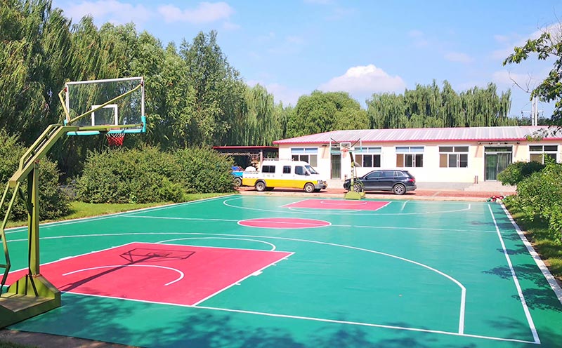 杭州硅pu球场厂家 杭州硅pu球场厂家