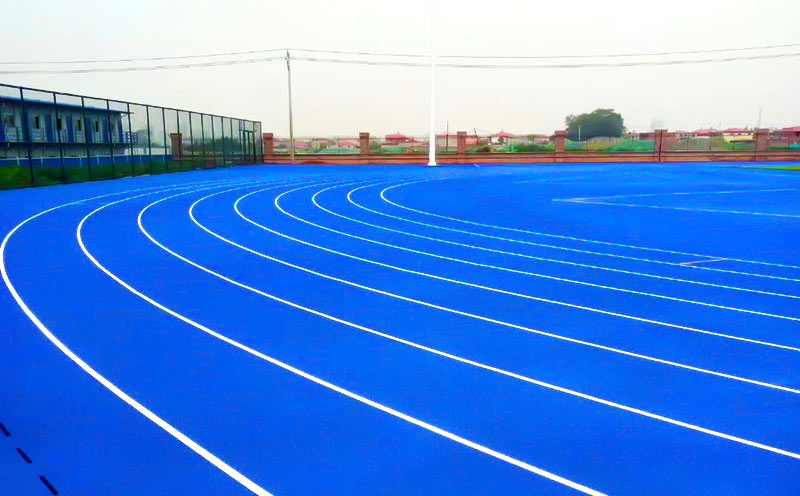 田径场塑胶跑道 田径场塑胶跑道