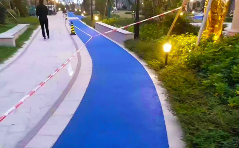 小区塑胶地坪 小区塑胶地坪