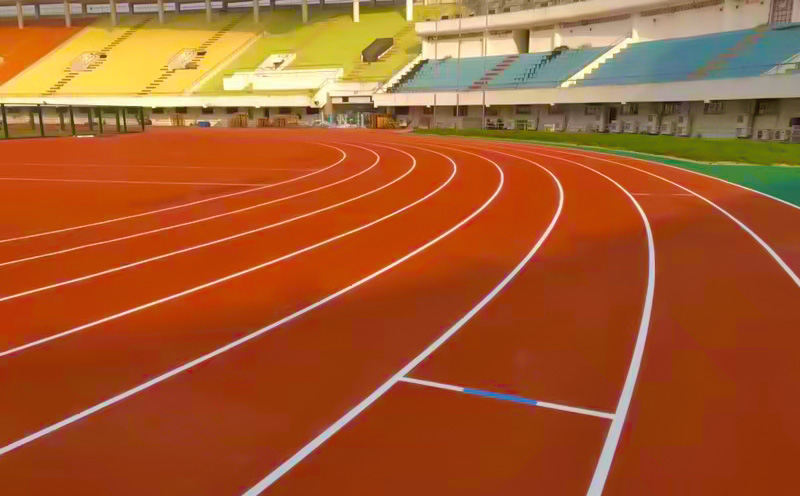 运动场塑胶跑道 运动场塑胶跑道