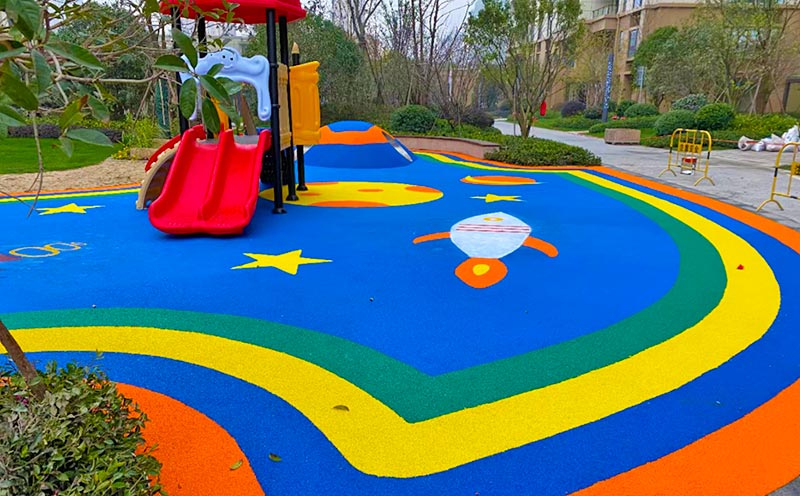 epdm塑胶地面 epdm塑胶地面