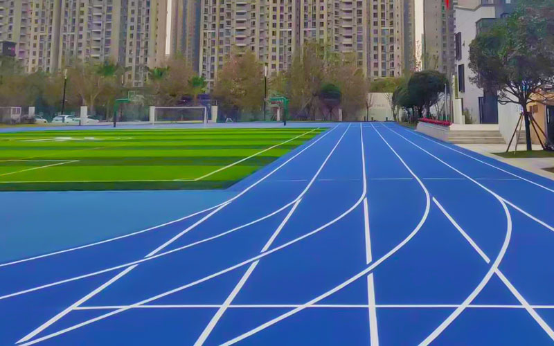 塑胶跑道 塑胶跑道