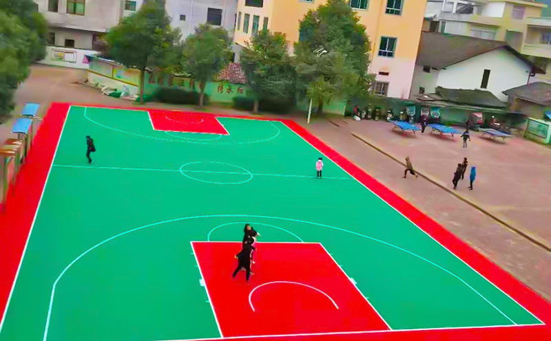 篮球场地 篮球场地