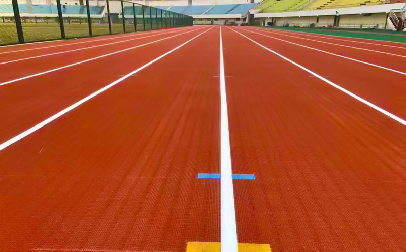 预制型塑胶跑道 预制型塑胶跑道