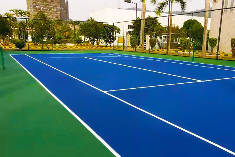 丙烯酸网球场 丙烯酸网球场