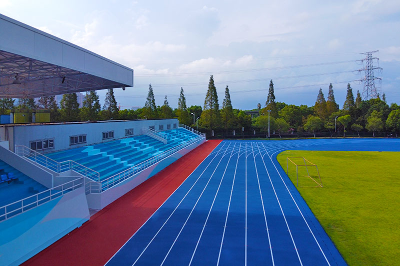 混合型塑胶跑道 混合型塑胶跑道