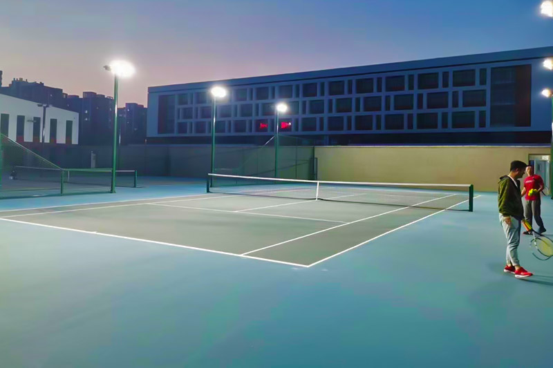 丙烯酸网球场 丙烯酸网球场